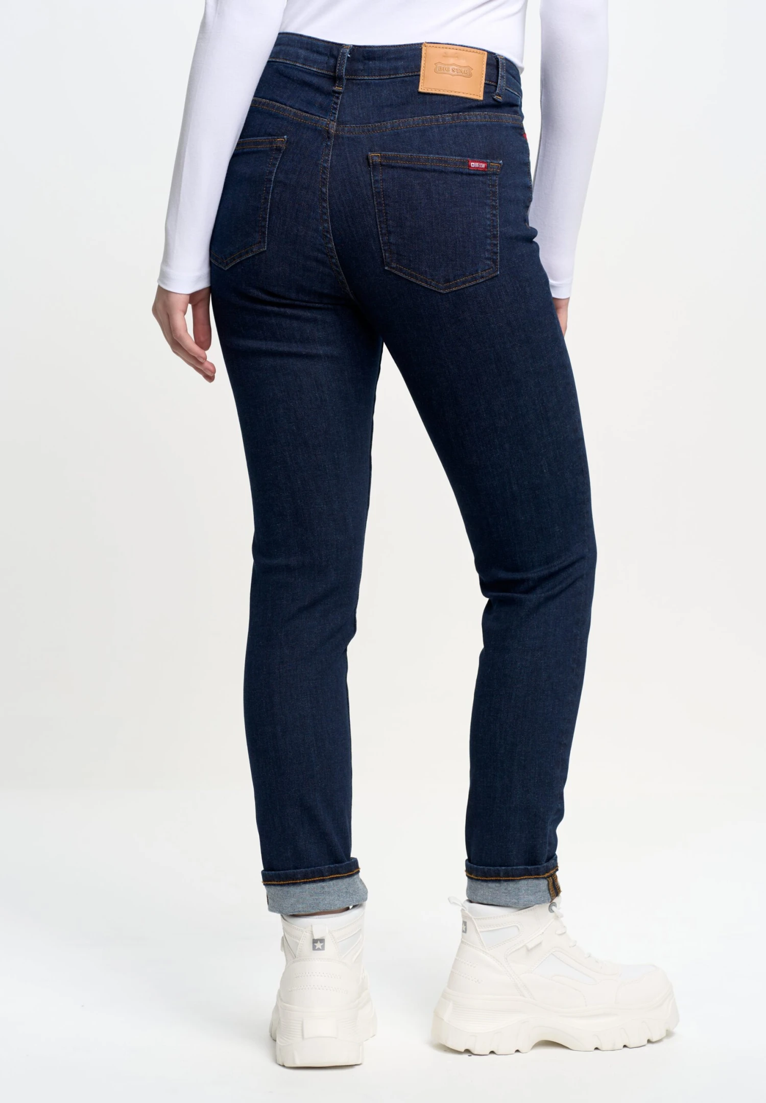 BIG STAR Katrina - Slim Fit Jeans - Marine 4 BIG STAR Katrina - Slim Fit Jeans - Marine - Afbeelding 4