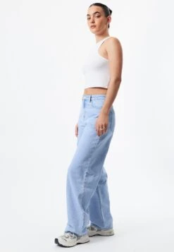 Dr. Denim Donna - Relaxed Fit Jeans - Pebble Superlight Retro -Only Mode Winkel 58bccd26b77a46b8a877e7e032b2e01b