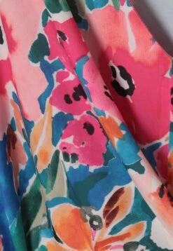 Milenno - Jurk - Turquise -Only Mode Winkel 58e9e50594074826ade086d73368f180