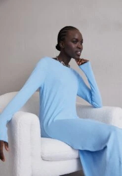 Holzweiler Tora Dress - Jerseyjurk - Blue 9 Holzweiler Tora Dress - Jerseyjurk - Blue -Only Mode Winkel 58fccabfd9a14c42a5a7b26964d89ad9