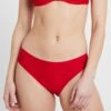 Chantelle Soft Stretch - Slip - Poppy Red