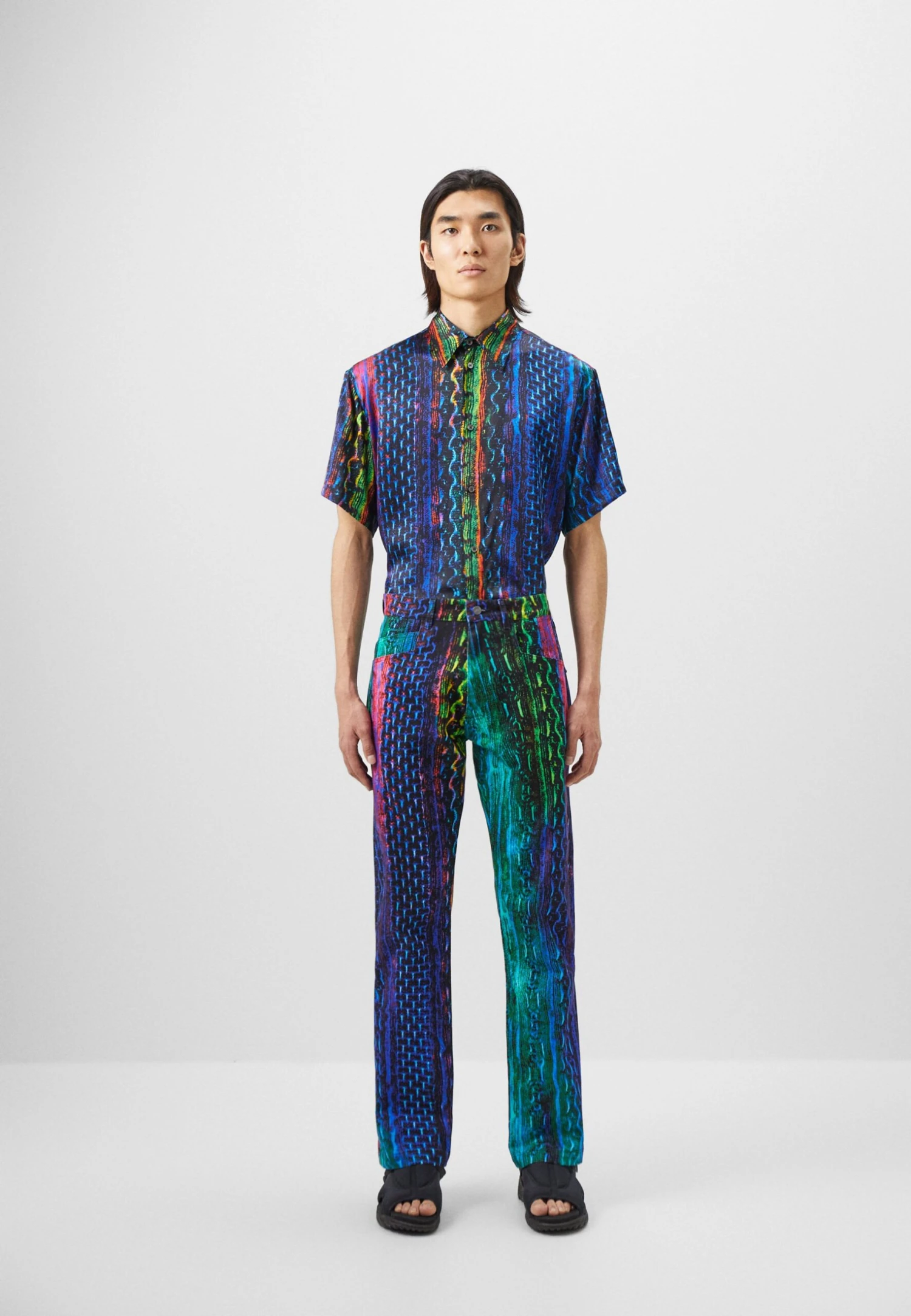 Unisex Snake - Slim Fit Jeans - Multi 1 Unisex Snake - Slim Fit Jeans - Multi