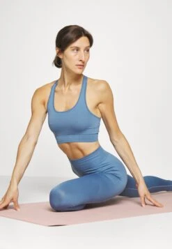 Sport-Bh Met Light Support - Blue 10 Sport-Bh Met Light Support - Blue -Only Mode Winkel 5927e312421648e184a836f3b8da3f61