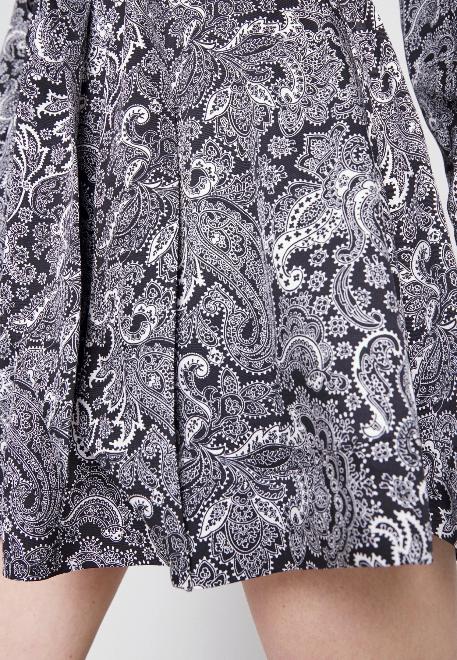 THE KOOPLES Jupe - Minirok - Black White 6 THE KOOPLES Jupe - Minirok - Black White - Afbeelding 6