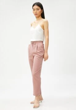 Koton Pocket Drawstring- Trainingsbroek - Rose -Only Mode Winkel 592ab5532495435686dc2aa886a19725