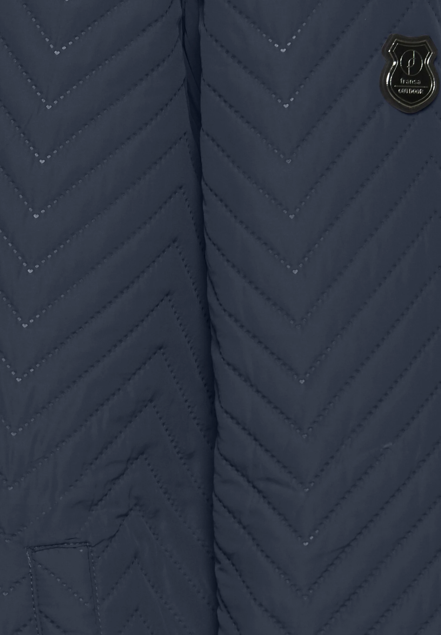 Fransa Fresfimo - Halflange Jas - Dark Peacoat 8 Fransa Fresfimo - Halflange Jas - Dark Peacoat - Afbeelding 8