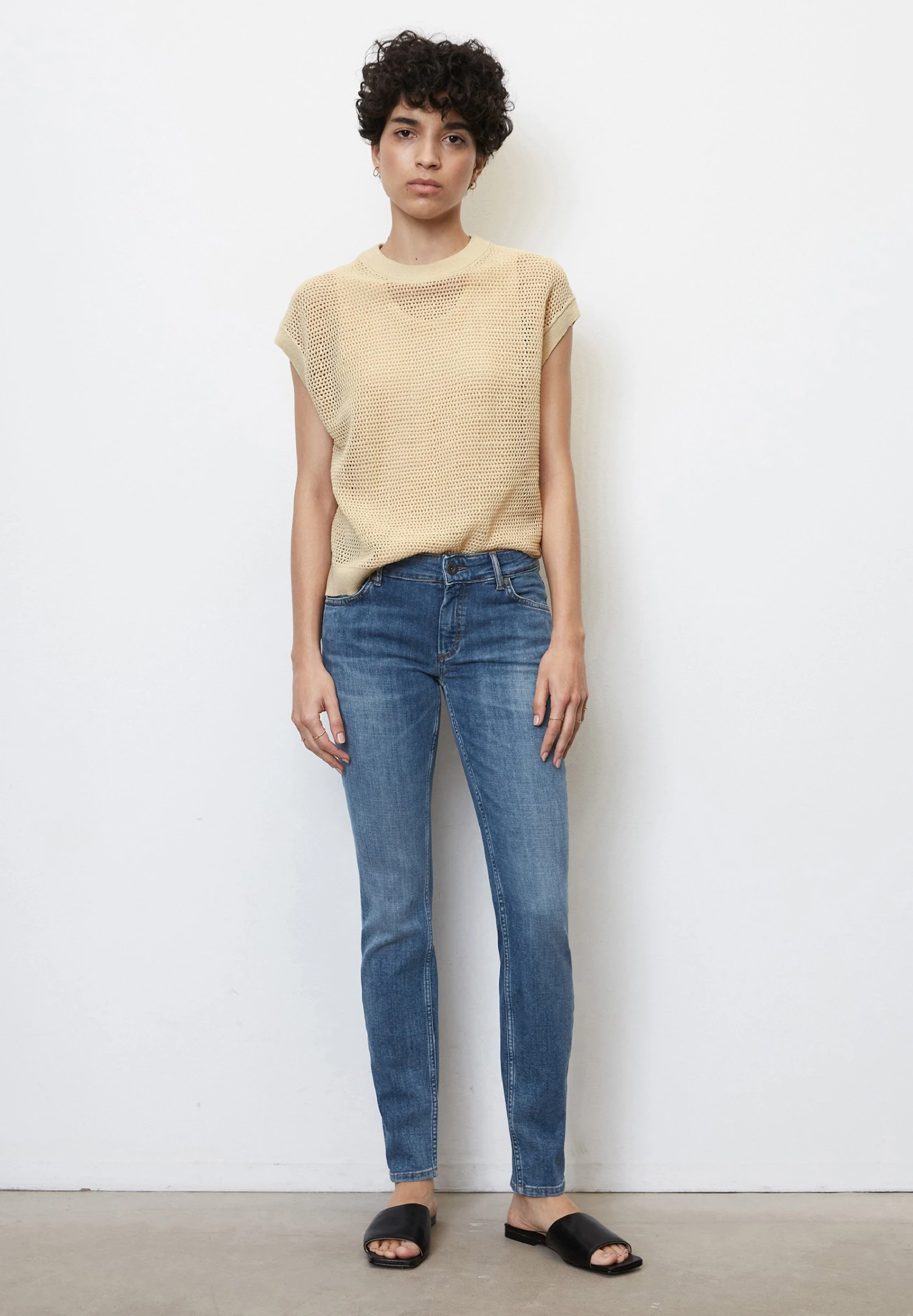 Marc O'Polo Slim Fit Jeans - Clean Jean Wash 2 Marc O'Polo Slim Fit Jeans - Clean Jean Wash - Afbeelding 2