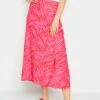 Zebra Print - A-Lijn Rok - Pink