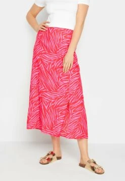 Zebra Print - A-Lijn Rok - Pink
