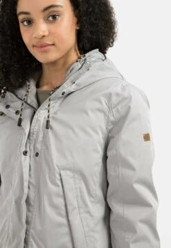 Camel Active Texxxactive® Aus Einem Organic Mix - Winterjas - Silver Grey -Only Mode Winkel 59bd9ced11ba43749814d4ceb45ba1b4