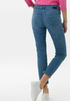 BRAX Style Shakira S - Jeans Tapered Fit - Used Summer Blue -Only Mode Winkel 59c3b9786bc8442ca125e3fde49f9112