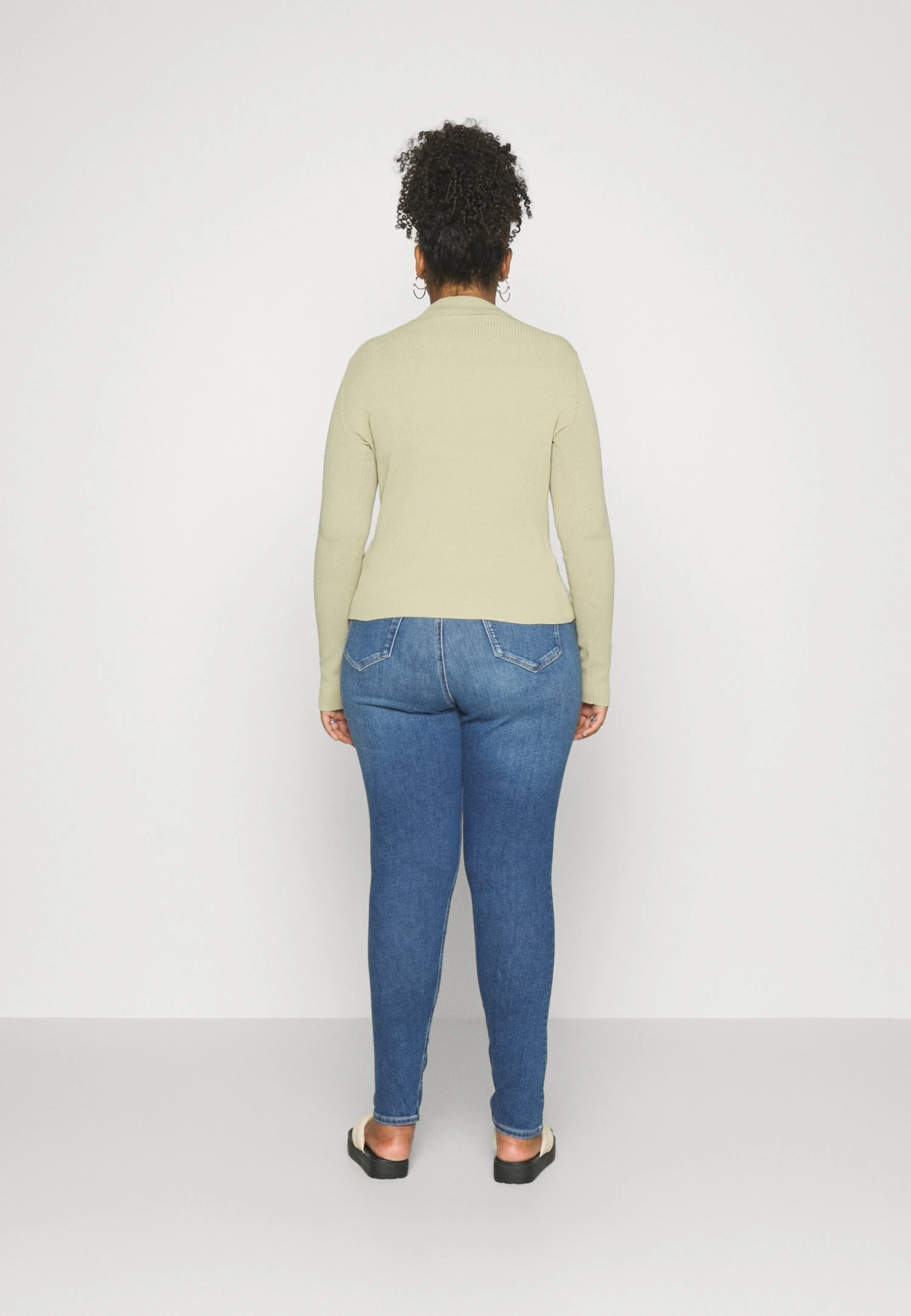 High Rise Plus - Jeans Skinny Fit - Blue 3 High Rise Plus - Jeans Skinny Fit - Blue - Afbeelding 3