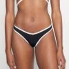 Guess Sporty Chic High Brazilian - Bikinibroekje - Jet Black