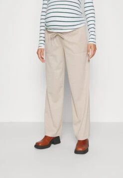 Mamalicious Mlmalin - Broek - Oatmeal