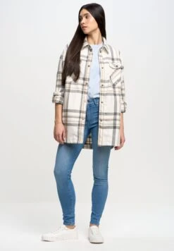 BIG STAR Melinda High Waist - Jeans Skinny Fit - Jeansblau -Only Mode Winkel 59e1072ebc4447b38f9135cbf63978a1