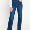 LOLALIZA Flared Jeans - Dark Blue