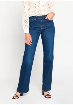 LOLALIZA Flared Jeans - Dark Blue