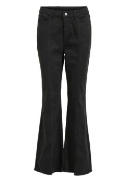 Vila Flared Jeans - Black -Only Mode Winkel 59f300cbbcd747c5b8d1854be65e78ca