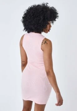 Sans Manches - Etui-Jurk - Rose -Only Mode Winkel 59f78bdc6ef64971bc9902ba63d58b49