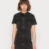 Noisy May Nmjoys Dress - Spijkerjurk - Black Denim