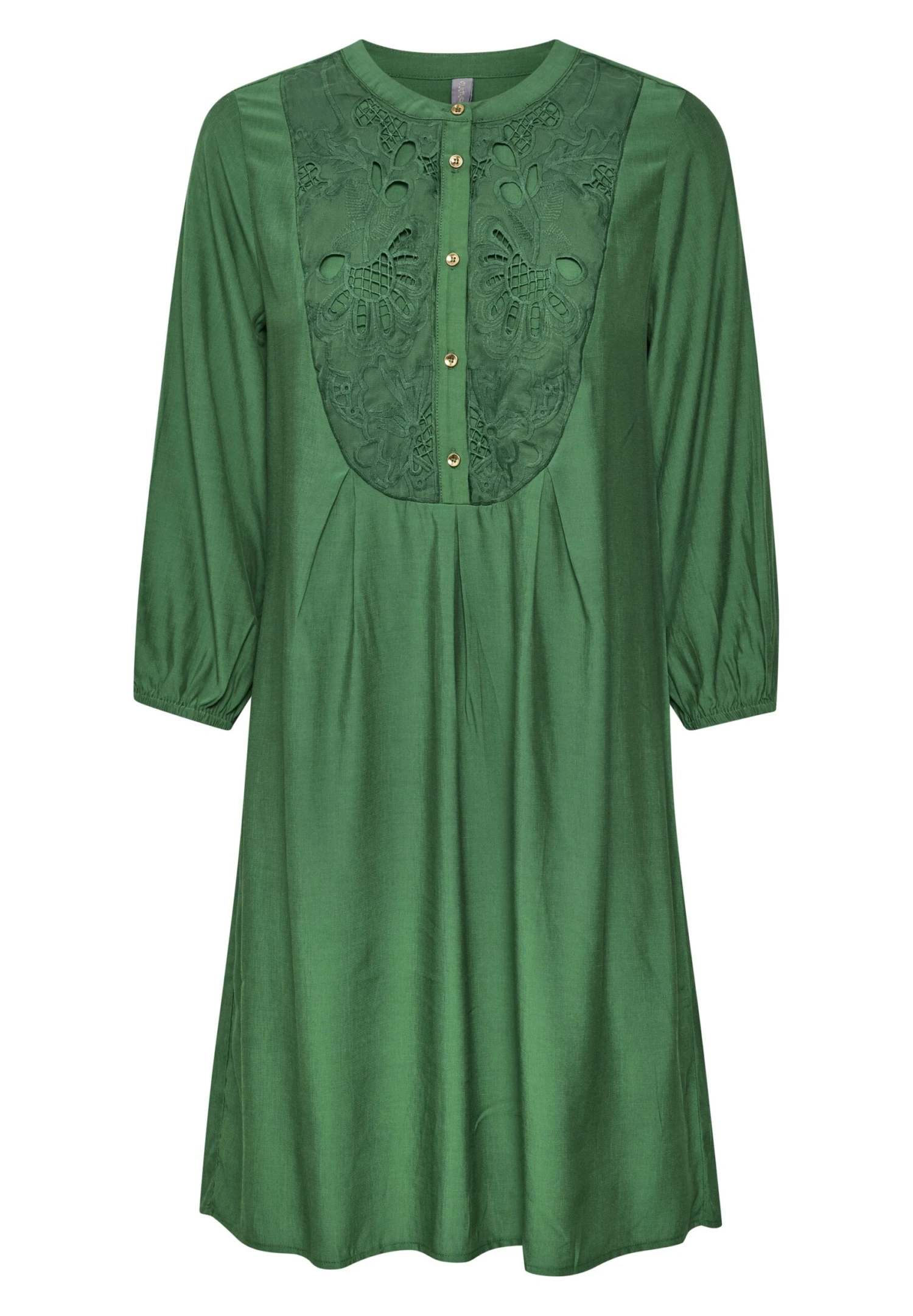 Culture Cuasmine - Jurk - Holly Green 4 Culture Cuasmine - Jurk - Holly Green - Afbeelding 4