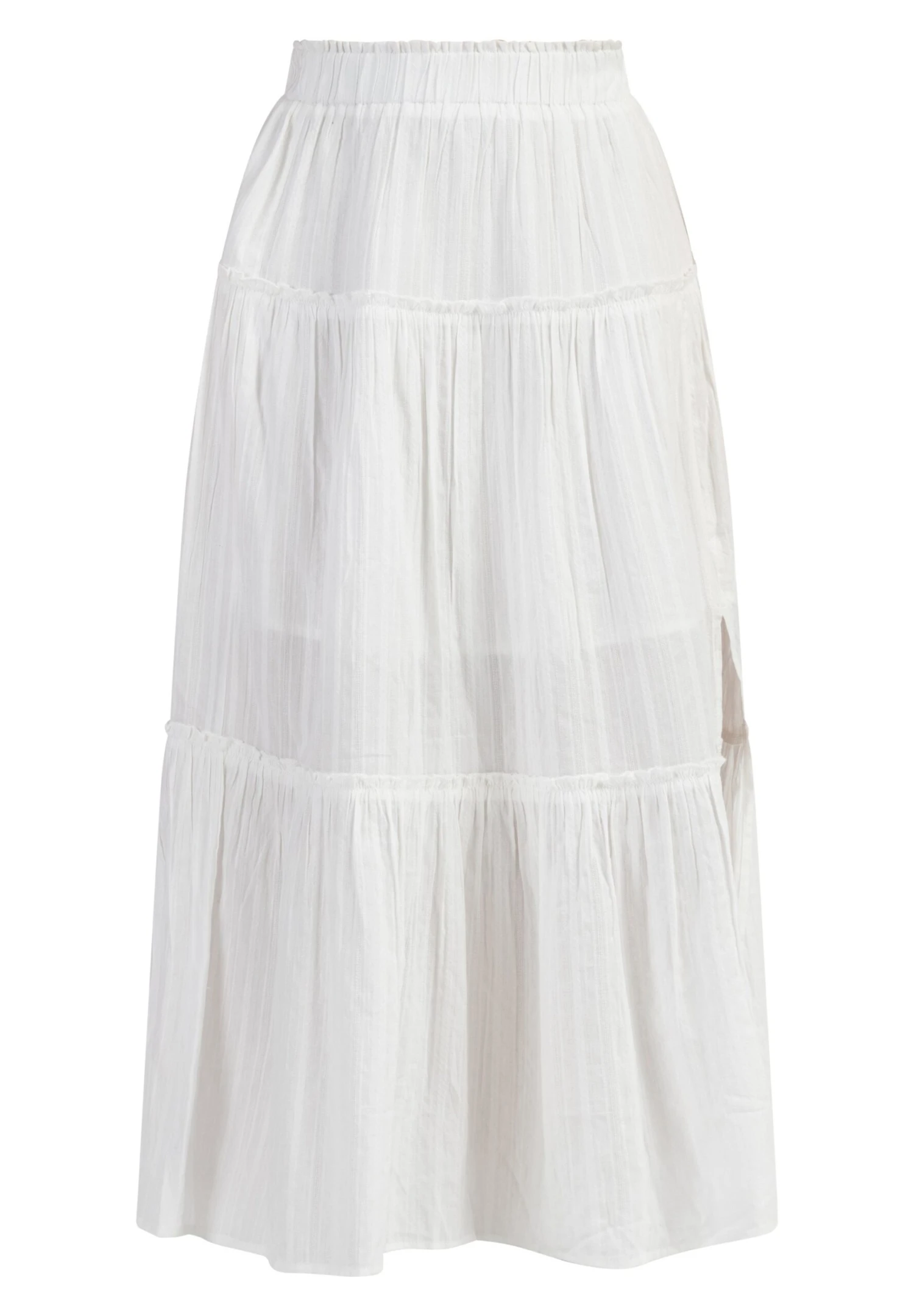 Dreimaster Ikita - A-Lijn Rok - Wollweiss 5 Dreimaster Ikita - A-Lijn Rok - Wollweiss - Afbeelding 5