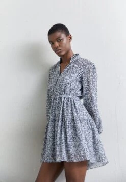 Maje Rilanaise - Jurk - Noir/Blanc