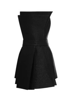 Off Shoulder - Cocktailjurk - Black