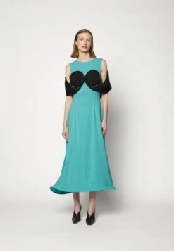 Fun - Jerseyjurk - Turquise -Only Mode Winkel 5adc417b96c5438b846a362de76bd063