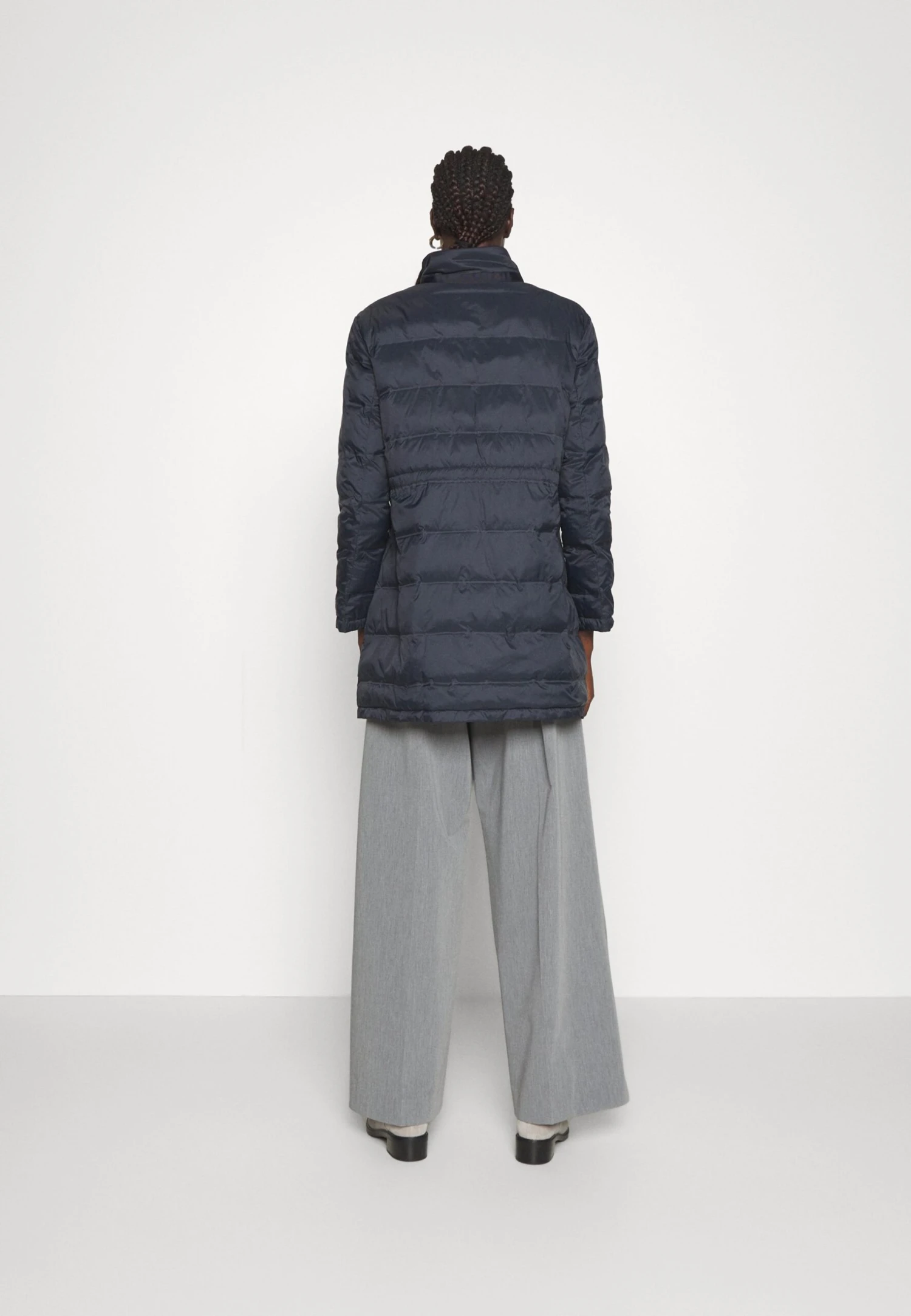 Emporio Armani Outerwear - Winterjas - Blue Navy 4 Emporio Armani Outerwear - Winterjas - Blue Navy - Afbeelding 4