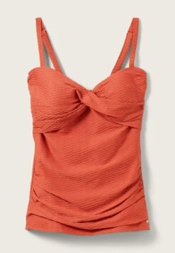 Tom Tailor Tankini Mit Struktur - Bikinitop - Burned Red 11 Tom Tailor Tankini Mit Struktur - Bikinitop - Burned Red -Only Mode Winkel 5ae7e01c37f04c8ea63e44ca818c18aa