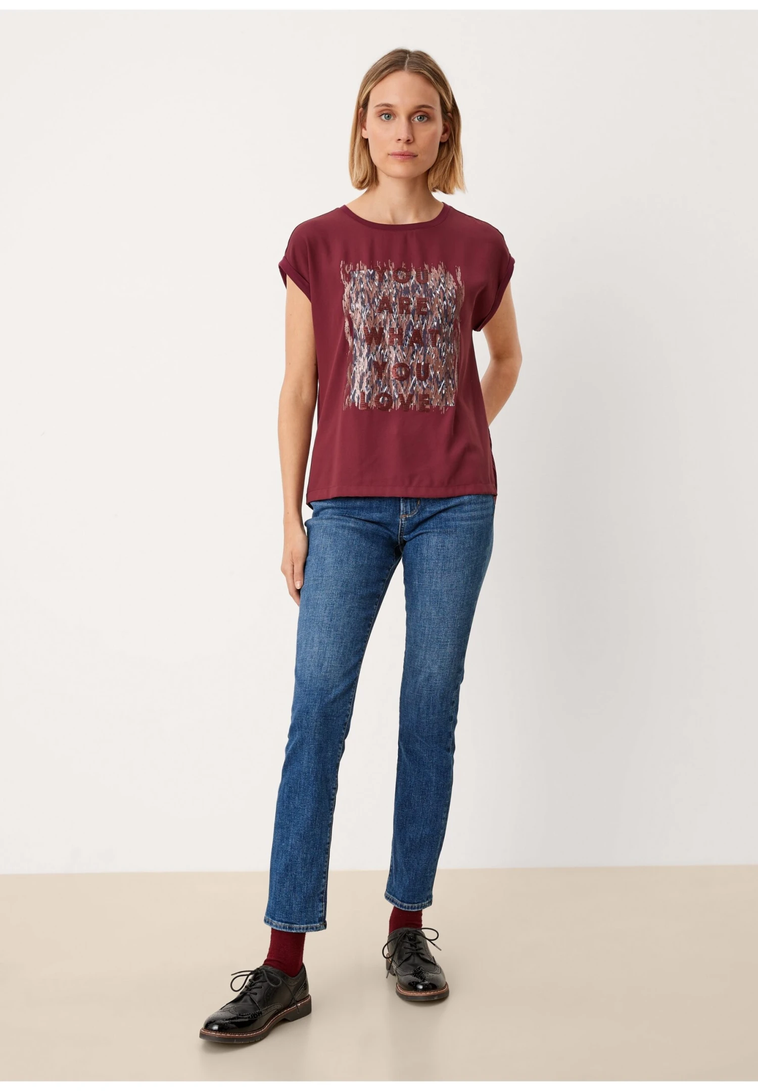 S.Oliver Slim Legs - Slim Fit Jeans - Blue 1 S.Oliver Slim Legs - Slim Fit Jeans - Blue