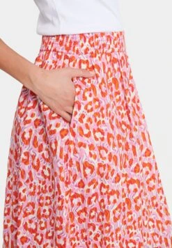 Saint Tropez Ursulasz- A-Lijn Rok - Paradise P Circular Animal -Only Mode Winkel 5b12da249ce444319774f4987a6b81ba