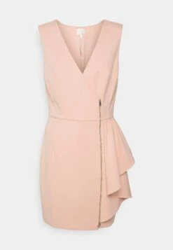 Guess Edit Dress - Jurk - Powder Rose 8 Guess Edit Dress - Jurk - Powder Rose -Only Mode Winkel 5b1df6123426434f9682c6e9076cd93b