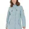 Whistler Regenmantel Leia W W-Pro 10000 - Parka - Lichtblauw