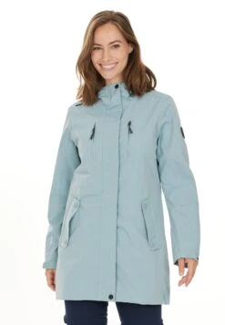 Whistler Regenmantel Leia W W-Pro 10000 - Parka - Lichtblauw
