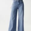 True - Flared Jeans - Blue