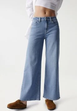 True - Flared Jeans - Blue