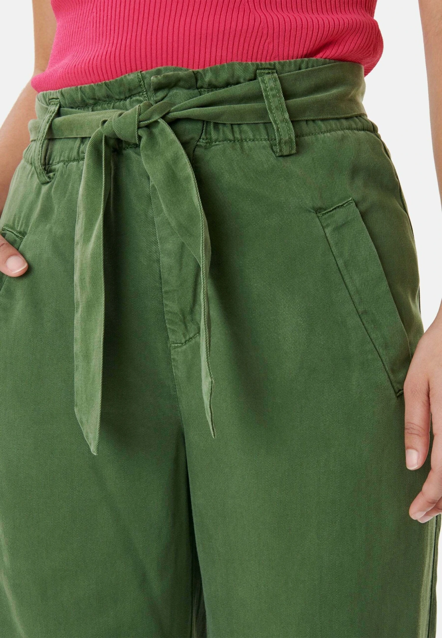 Mendoza - Broek - Ficus 5 Mendoza - Broek - Ficus - Afbeelding 5