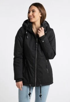 Ragwear Zuzka - Winterjas - Black