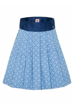 Spieth & Wensky Alexandra-Rock D - A-Lijn Rok - Blau 11 Spieth & Wensky Alexandra-Rock D - A-Lijn Rok - Blau -Only Mode Winkel 5b97250b6a904e53a75c6594df064d86