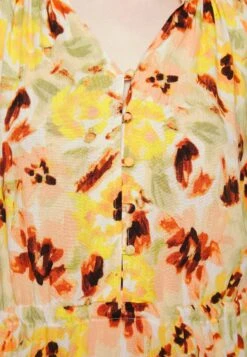 B.young Byfannie Long Dress - Jurk - Orange Peel -Only Mode Winkel 5b9a6ef99e8c4212967d3cfeb242032c