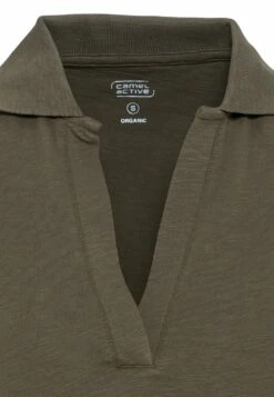 Camel Active Knopfloses Aus Organic - Poloshirt - Pine Olive -Only Mode Winkel 5b9c6afb4d4f444ebff656538cc51ad7