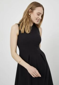 Pleated - Jurk - Black 7 Pleated - Jurk - Black -Only Mode Winkel 5ba4b085f61e42eeb4ce19c57e1b82c1