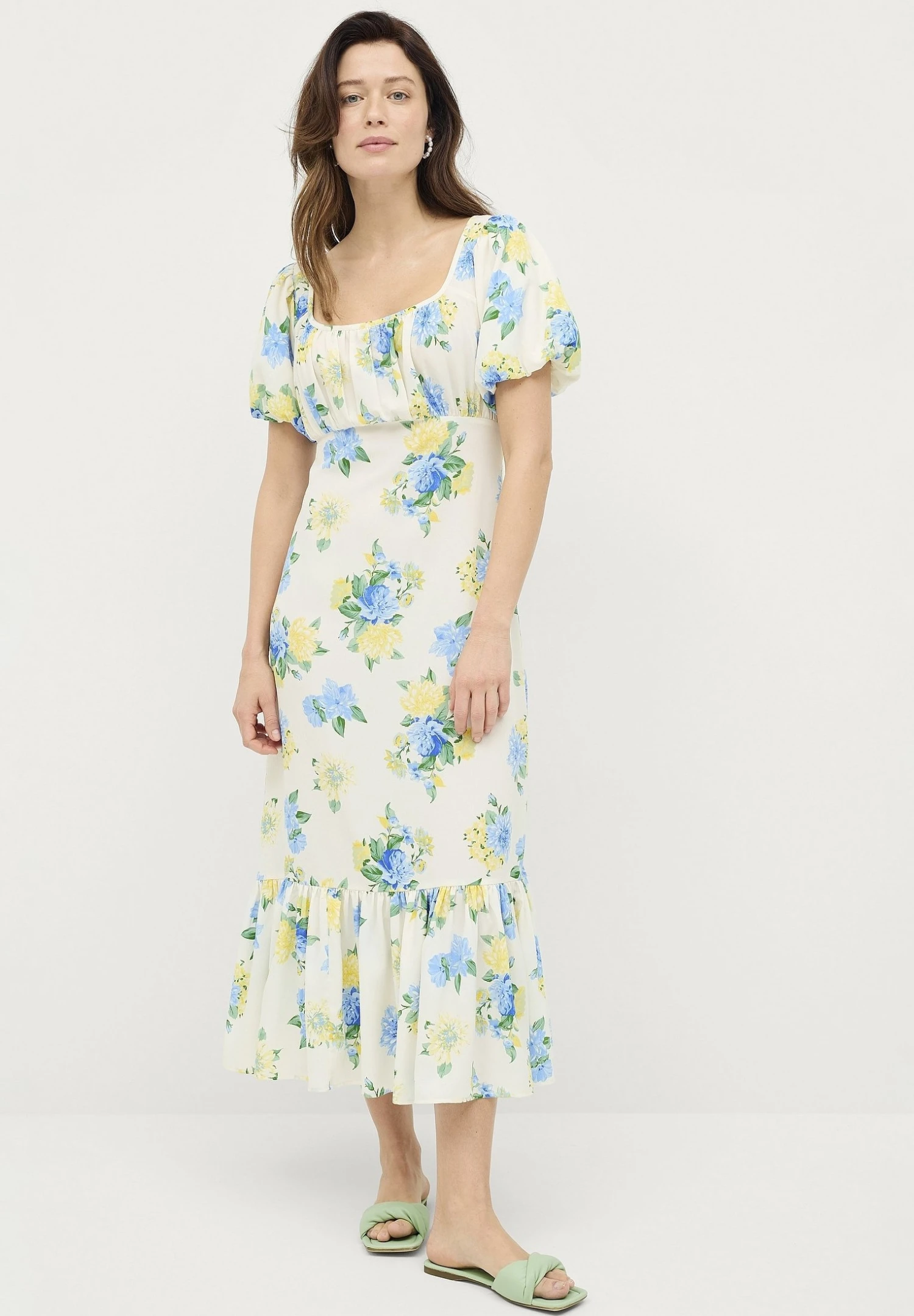 Jurk - Blau 1 Jurk - Blau