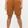 Ulla Popken Trainingsbroek - Ocre