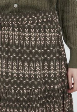 Fransa Frbatribe 5 Skirt - A-Lijn Rok - Green Ink Mix 9 Fransa Frbatribe 5 Skirt - A-Lijn Rok - Green Ink Mix -Only Mode Winkel 5be28345a81c460fbaa6534edd88322d