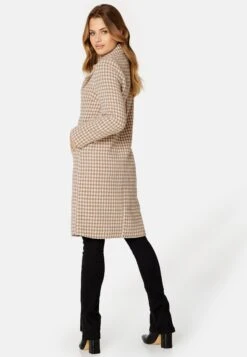 Cory - Halflange Jas - Beige -Only Mode Winkel 5beca160bca941bcb54278f1f65c902d