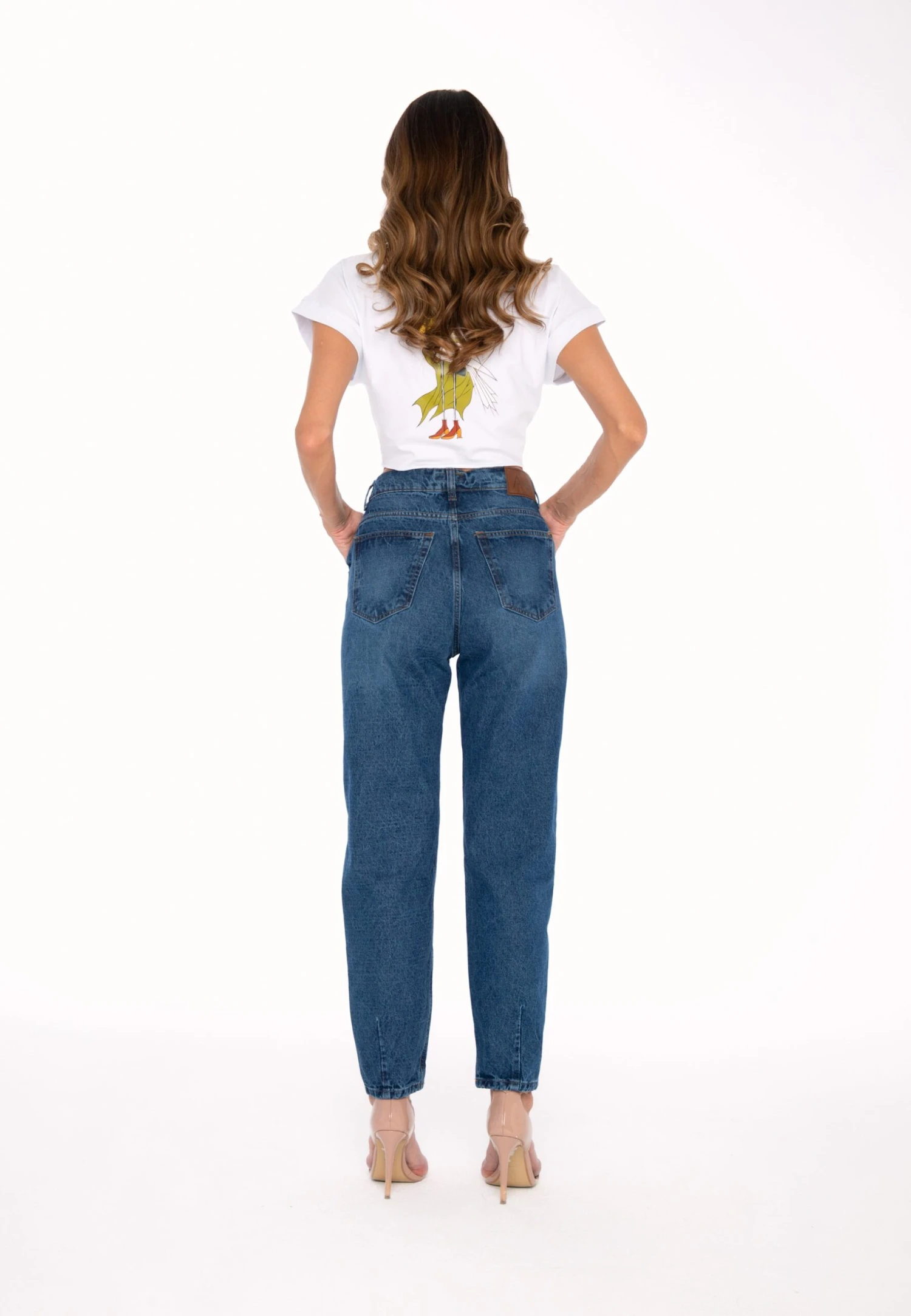 Relaxed Fit Jeans - Blue 10 Relaxed Fit Jeans - Blue - Afbeelding 10