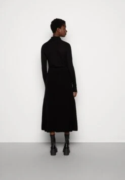 Marc O'Polo Skirt Midi A-Shape - A-Lijn Rok - Black 8 Marc O'Polo Skirt Midi A-Shape - A-Lijn Rok - Black -Only Mode Winkel 5c01bd254387478f81cf407e018490b5